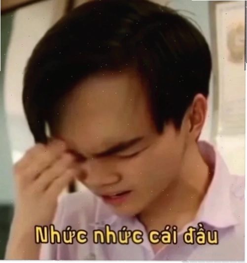 Lạc lối nổ não meme