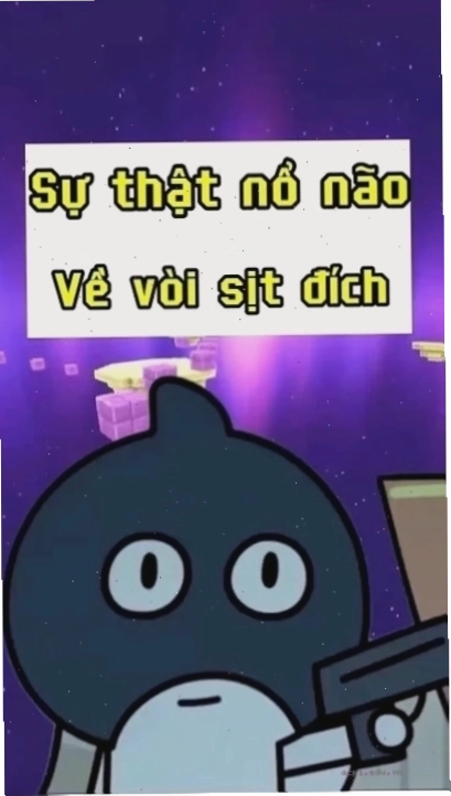 Trống rỗng nổ não meme
