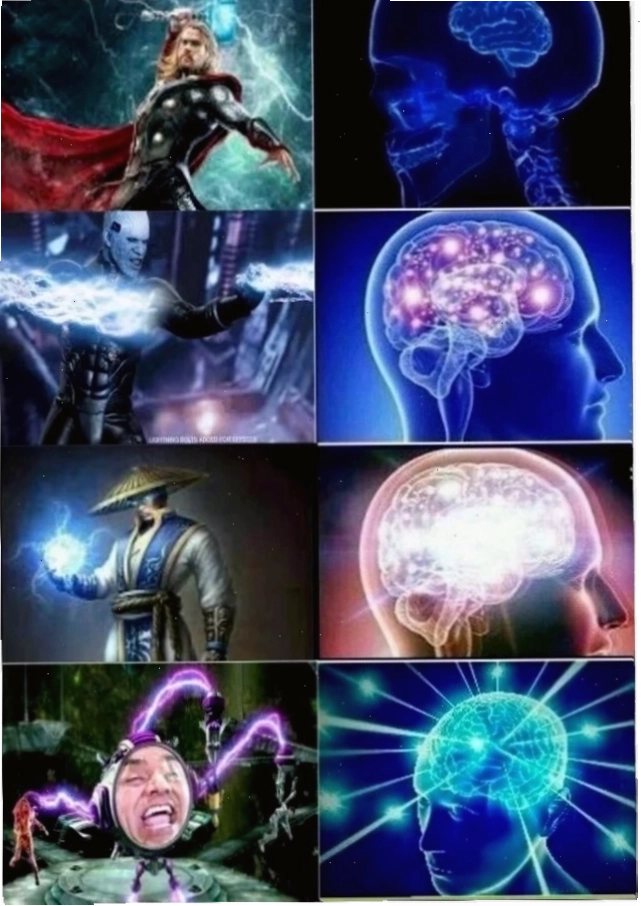 Cười ra nước mắt nổ não meme