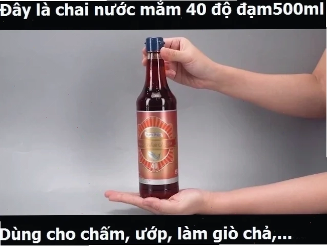 nước mắm meme cười