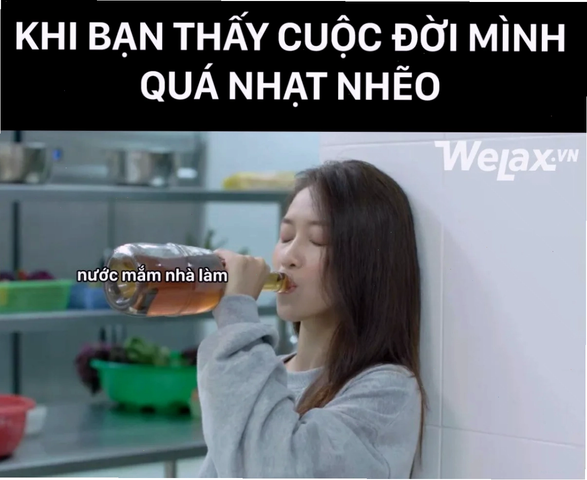 nước mắm meme độc đáo