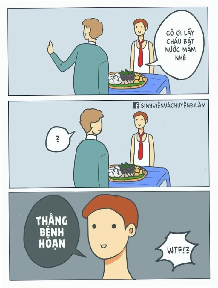 nước mắm meme độc đáo