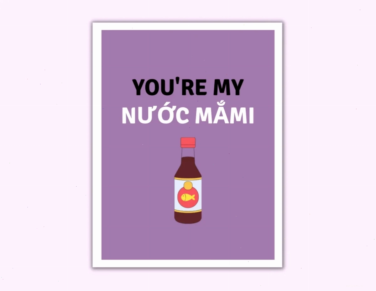 nước mắm meme hot