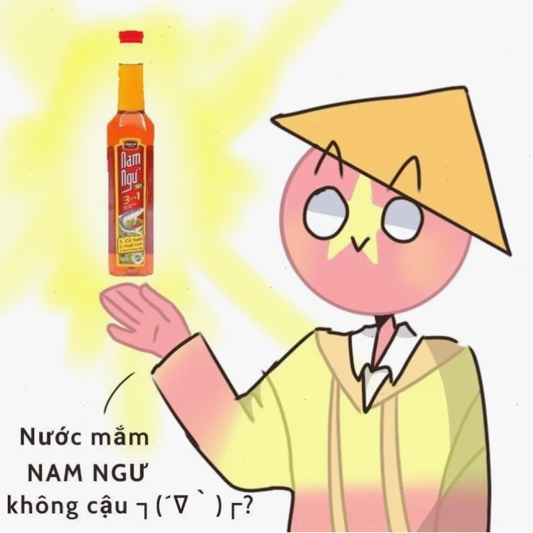nước mắm meme lạ mắt