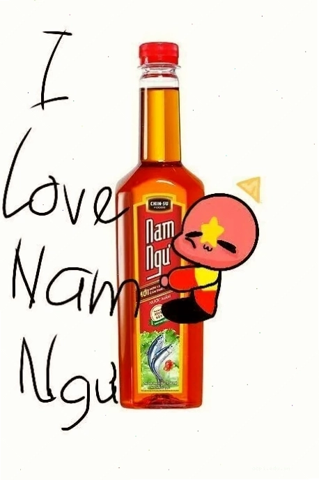 nước mắm meme vui nhộn