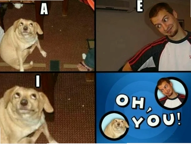 o meme dễ thương