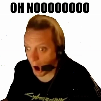 o meme giật mình