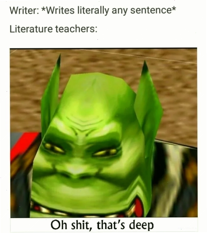 o meme hóng hớt
