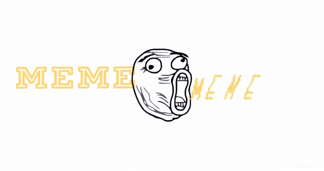 o meme phá phách