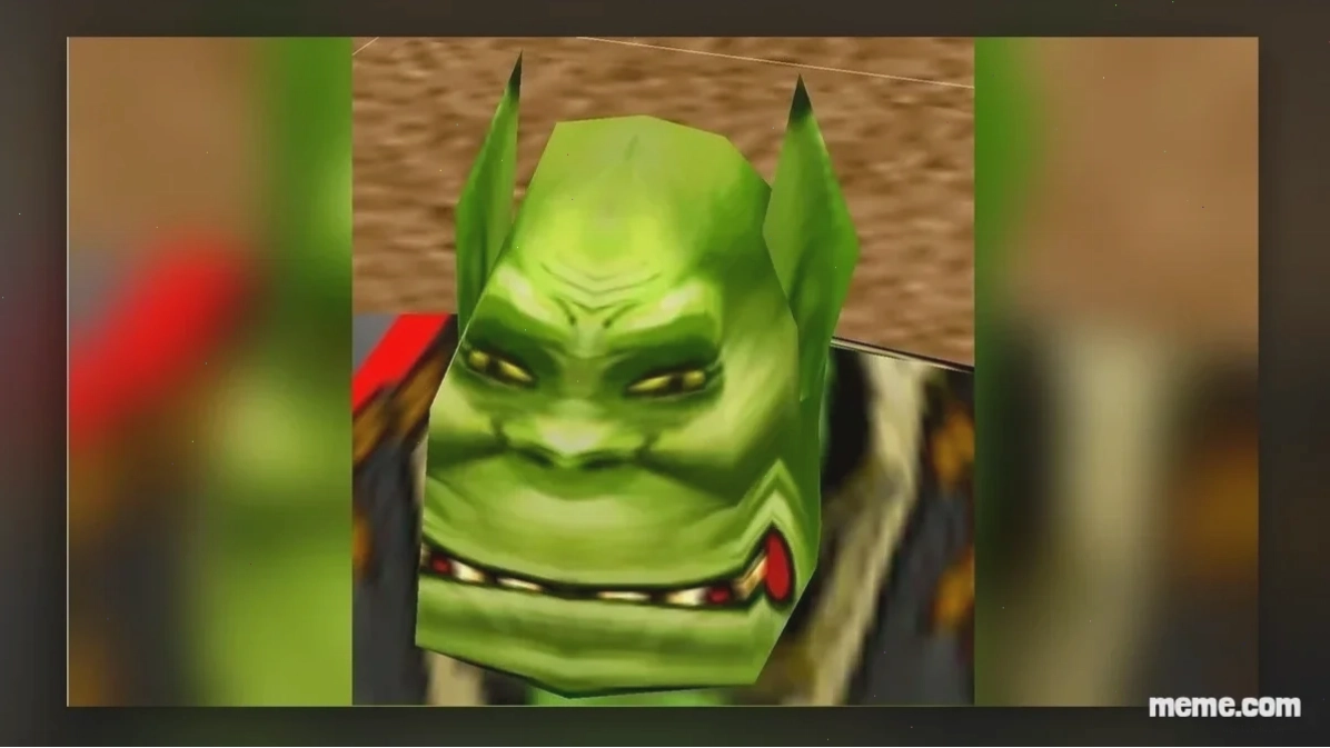 o meme tắm