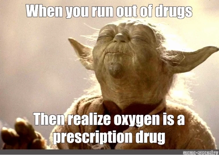 oxygen meme