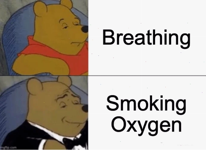 oxygen meme