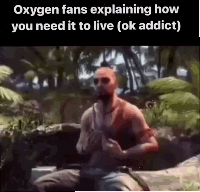 oxygen meme