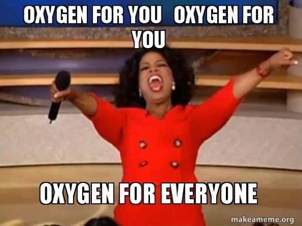 oxygen meme