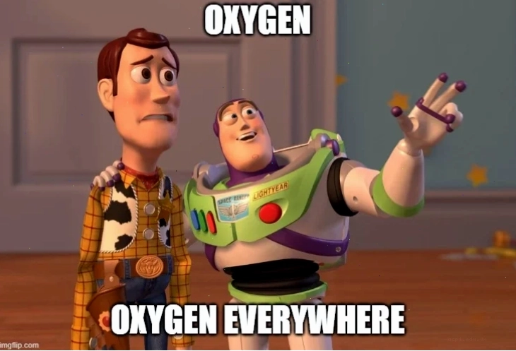 oxygen meme