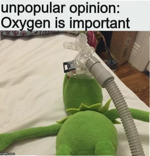 oxygen meme funny