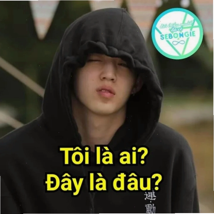Phản biện về đây là đâu tôi là ai meme