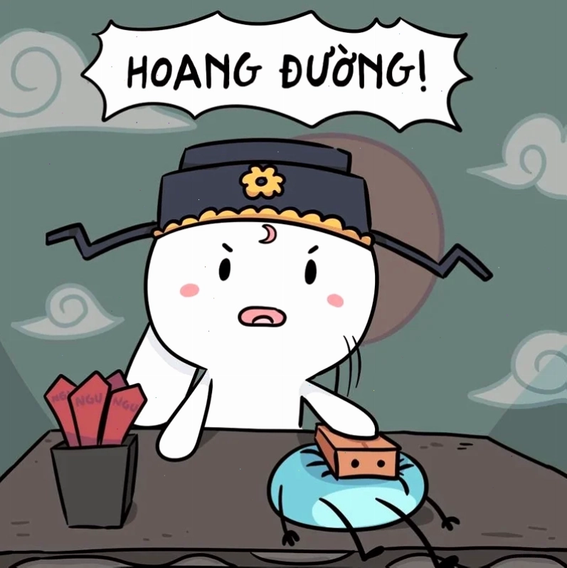 Phản ứng của Bao Công trước các sự kiện trong hoang đường bao công meme