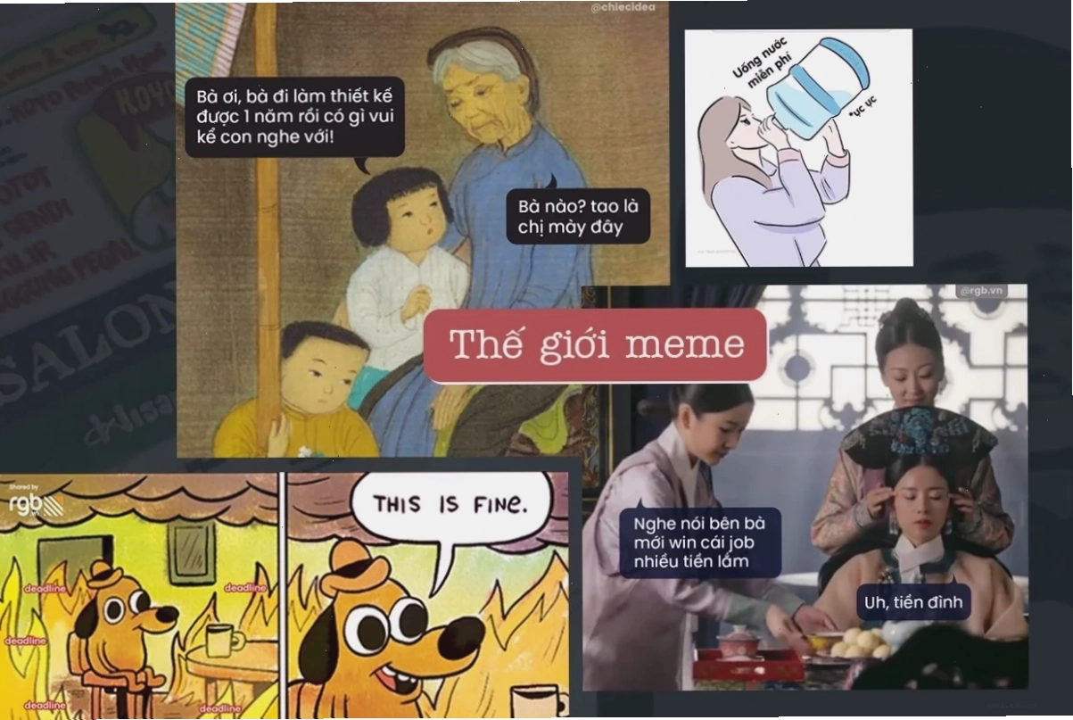 Phản xạ chạy ngay đi meme