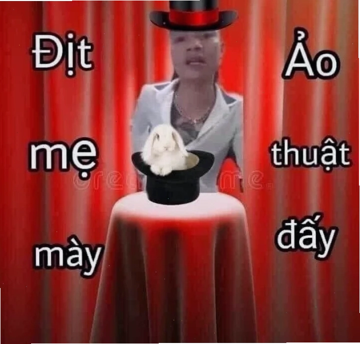 Phong cách ảo thật đấy meme