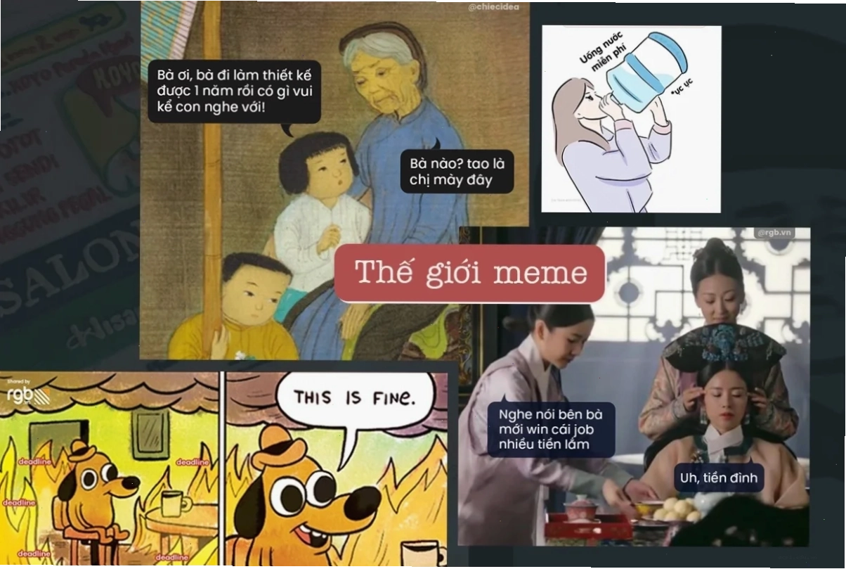 phong cách riêng