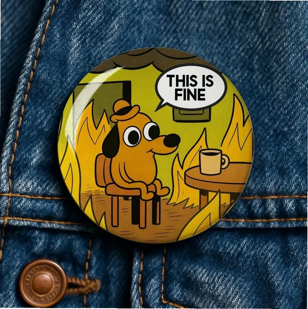 pin meme hài
