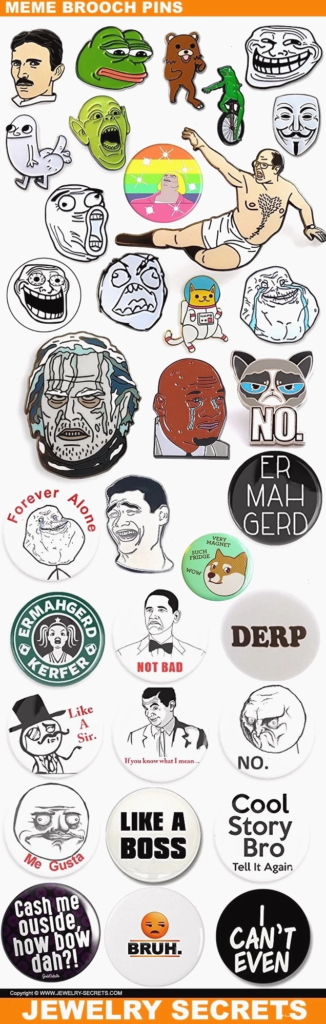 pin meme ngáo