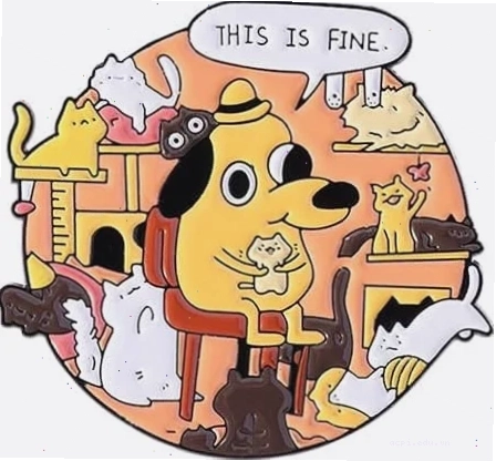 pin meme vui