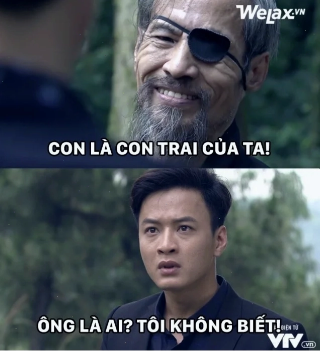 Quan điểm về đây là đâu tôi là ai meme