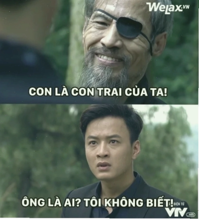 Quan điểm về đây là đâu tôi là ai meme
