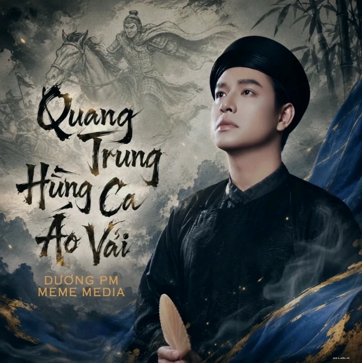 quang trung meme chụp ảnh