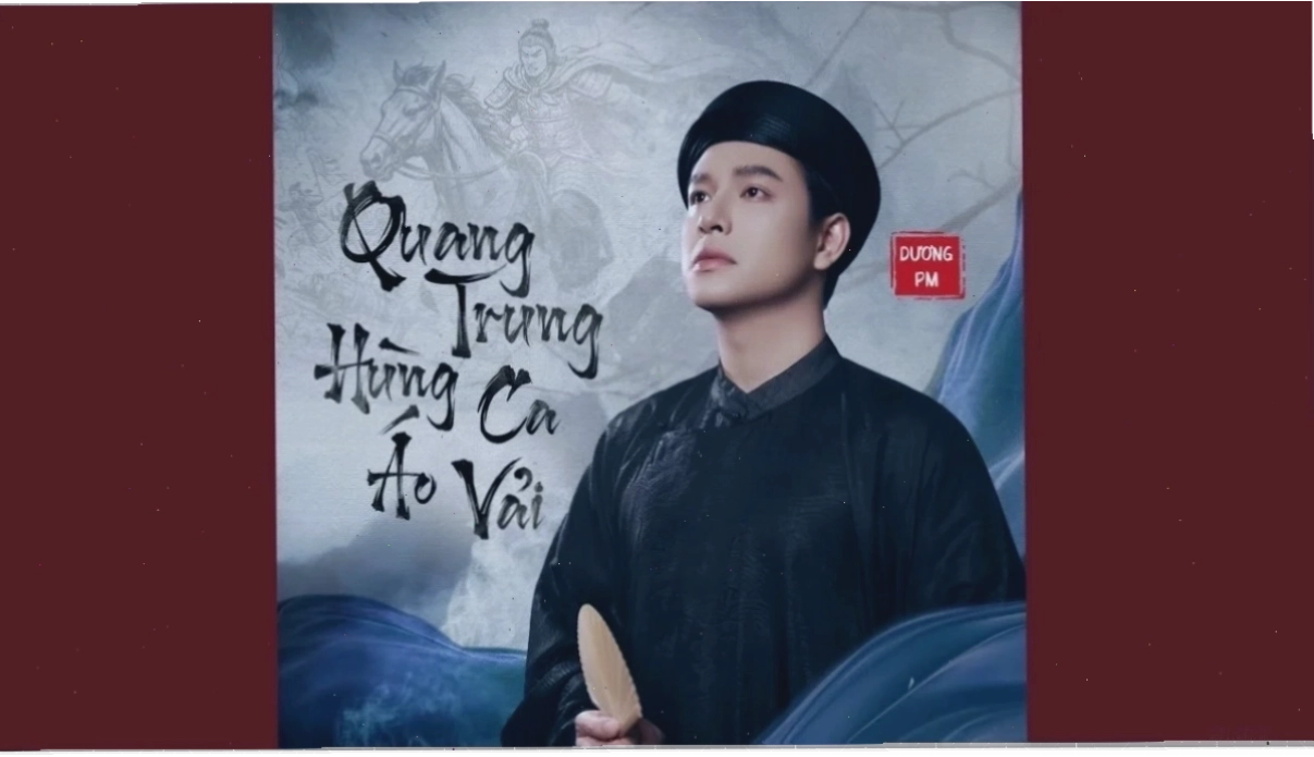 quang trung meme tạo dáng tinh nghịch