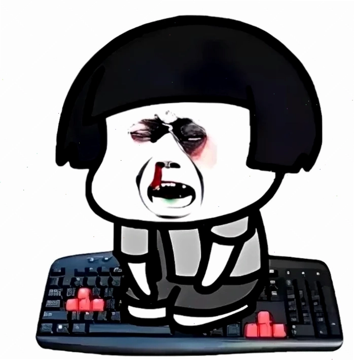 quỳ meme chất