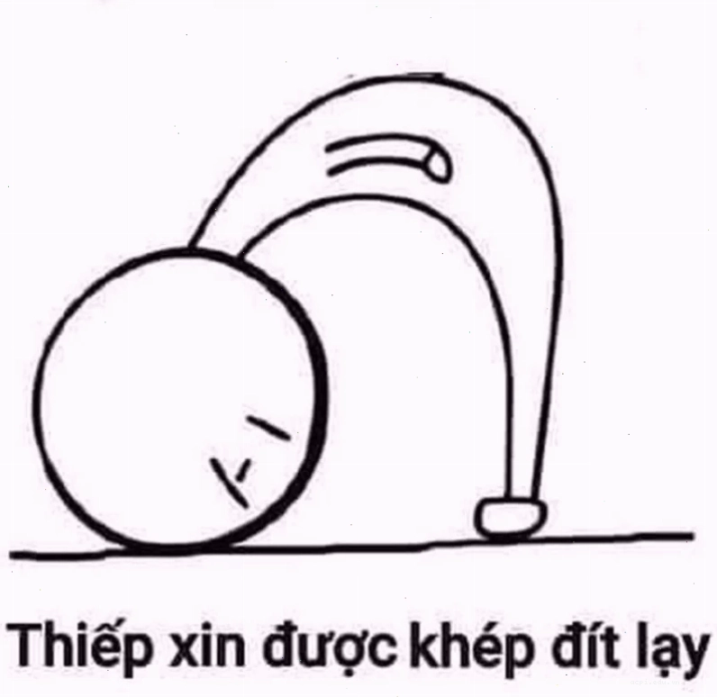 quỳ meme chú chó