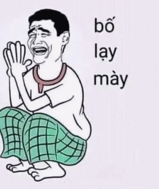 quỳ meme mèo Tom