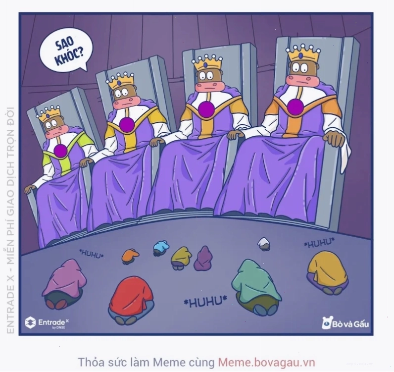 quỳ meme tổ tiên