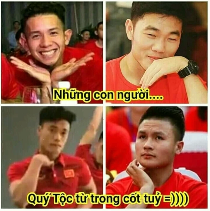 quý tộc meme hài