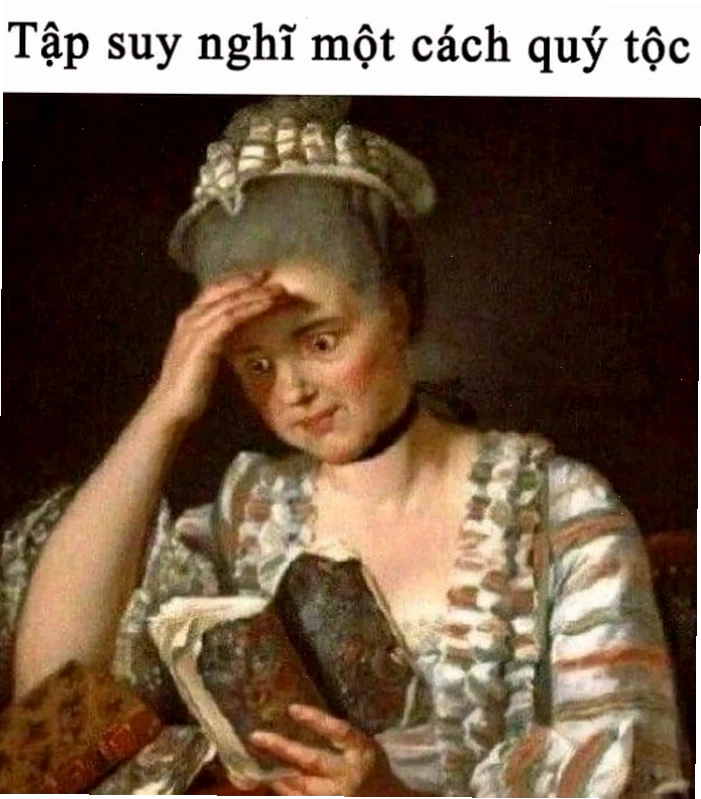 quý tộc meme màu vàng