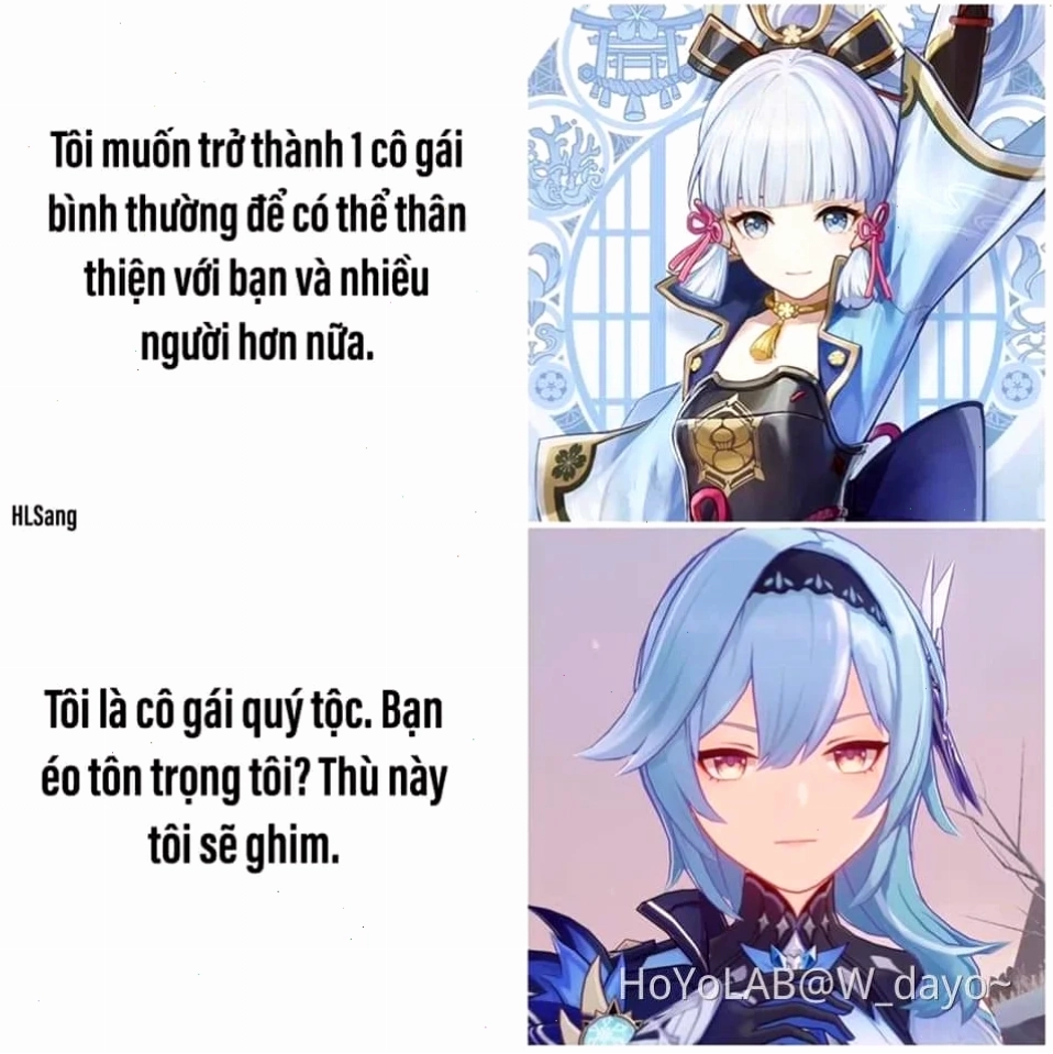 quý tộc meme sang ảo