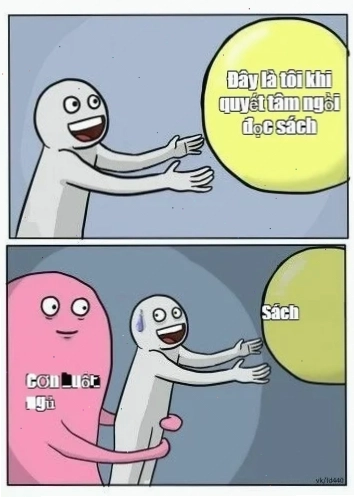 quyết tâm meme
