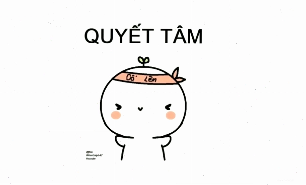 quyết tâm meme