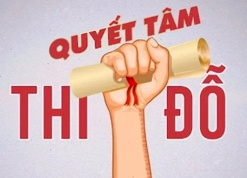quyết tâm meme