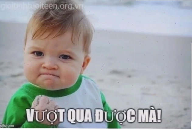 quyết tâm meme