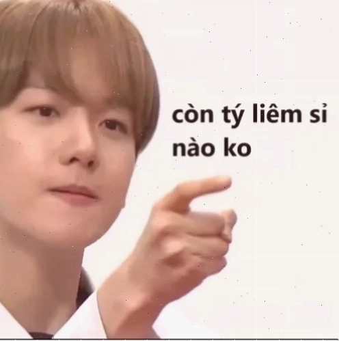 rớt liêm sỉ meme