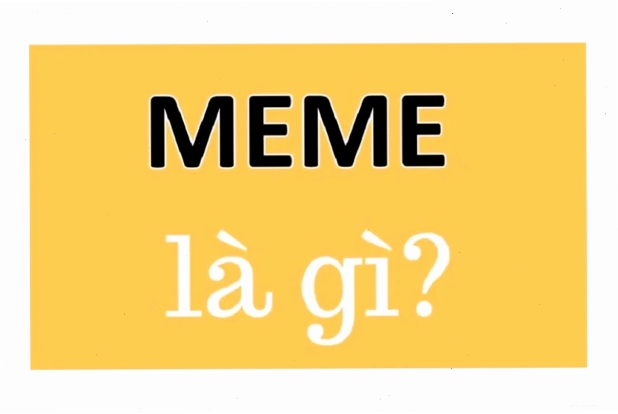 Sáng tạo meme là gì trên facebook
