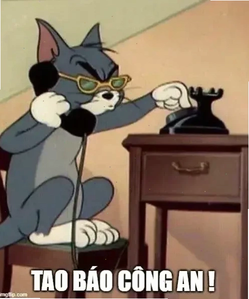 Sáng tạo với đã báo công an meme