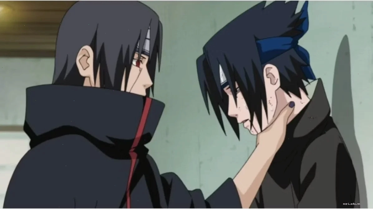 sasuke meme biểu cảm khó ở