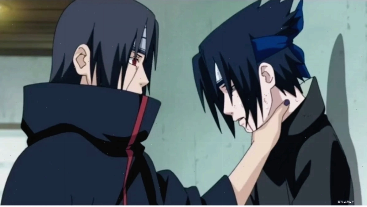 sasuke meme biểu cảm khó ở