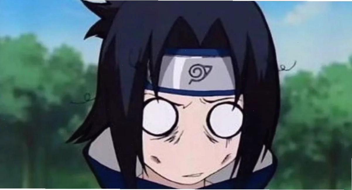 sasuke meme drawing phong cách lầy lội