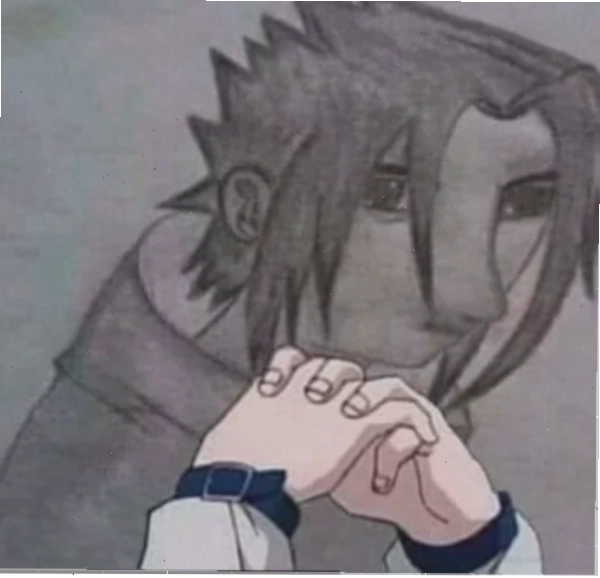 sasuke meme face cực hài hước